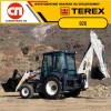 Изготовление наклеек на экскаваторы погрузчики TEREX