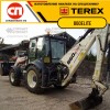 Изготовление наклеек на экскаваторы погрузчики TEREX