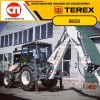 Изготовление наклеек на экскаваторы погрузчики TEREX