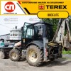 Изготовление наклеек на экскаваторы погрузчики TEREX