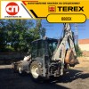 Изготовление наклеек на экскаваторы погрузчики TEREX