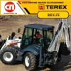 Изготовление наклеек на экскаваторы погрузчики TEREX