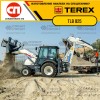 Изготовление наклеек на экскаваторы погрузчики TEREX