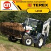 Изготовление наклеек на экскаваторы погрузчики TEREX