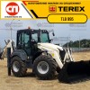 Изготовление наклеек на экскаваторы погрузчики TEREX