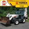 Изготовление наклеек на экскаваторы погрузчики TEREX