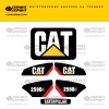 Изготовление наклеек для CAT 259B3