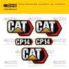 Изготовление наклеек для CAT CP14