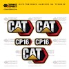 Изготовление наклеек для CAT CP16